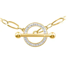 So Charm Bijoux Collier Et Pendentif<Collier Femme So Charm - B2564-DORE - Collier Mode Doré