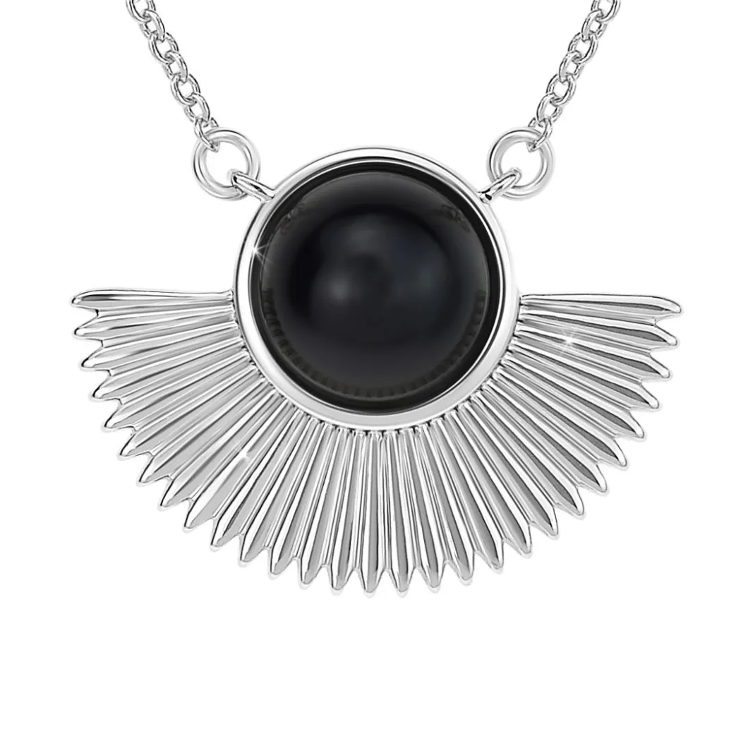So Charm Bijoux Collier Et Pendentif<Collier Femme So Charm - B2335-COLLIER-ARGENT - Collier Mode Argenté