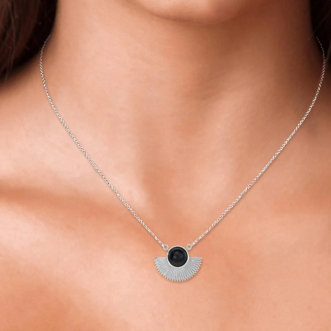 So Charm Bijoux Collier Et Pendentif<Collier Femme So Charm - B2335-COLLIER-ARGENT - Collier Mode Argenté