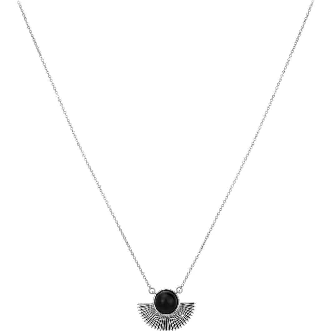So Charm Bijoux Collier Et Pendentif<Collier Femme So Charm - B2335-COLLIER-ARGENT - Collier Mode Argenté