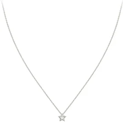So Charm Bijoux Collier Et Pendentif<Collier Femme So Charm - B3085- - Collier Étoile é Argent