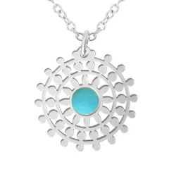 So Charm Bijoux Collier Et Pendentif<Collier Femme So Charm - B2443-ARGENT - Collier Mode Argenté
