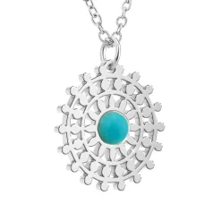 So Charm Bijoux Collier Et Pendentif<Collier Femme So Charm - B2443-ARGENT - Collier Mode Argenté