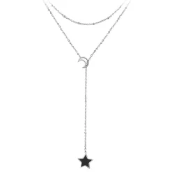 So Charm Bijoux Collier Et Pendentif<Collier Femme So Charm - B2727 - Collier Mode Argenté