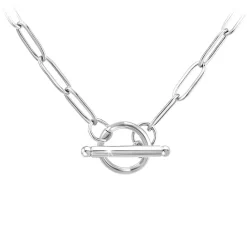 So Charm Bijoux Collier Et Pendentif<Collier Femme So Charm - B3143- - Collier Mode é Argent