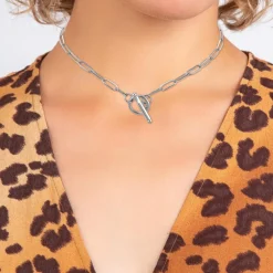 So Charm Bijoux Collier Et Pendentif<Collier Femme So Charm - B3143- - Collier Mode é Argent