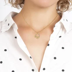 So Charm Bijoux Collier Et Pendentif<Collier Femme So Charm - B3244-DORE - Collier Mode Doré