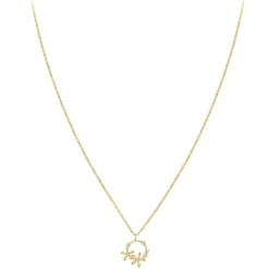 So Charm Bijoux Collier Et Pendentif<Collier Femme So Charm - B3244-DORE - Collier Mode Doré