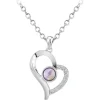 So Charm Bijoux Collier Et Pendentif<Collier Femme So Charm - B4232-ARGENT - Collier Coeur Argenté