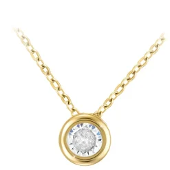 So Charm Bijoux Collier Et Pendentif<Collier Femme So Charm - B3086-DORE - Collier Mode Doré
