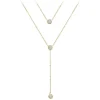 So Charm Bijoux Collier Et Pendentif<Collier Femme So Charm - B2998-DORE - Collier Mode Doré