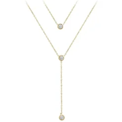 So Charm Bijoux Collier Et Pendentif<Collier Femme So Charm - B2998-DORE - Collier Mode Doré