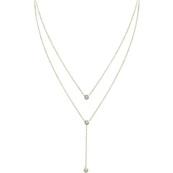 So Charm Bijoux Collier Et Pendentif<Collier Femme So Charm - B2998-DORE - Collier Mode Doré