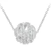 So Charm Bijoux Collier Et Pendentif<Collier Femme So Charm - B3328-ARGENT - Collier Mode Argenté