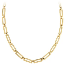 So Charm Bijoux Collier Et Pendentif<Collier Femme So Charm - B2916-DORE - Collier Mode Doré