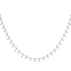 So Charm Bijoux Collier Et Pendentif<Collier Femme So Charm - B3097- - Collier Mode é Argent