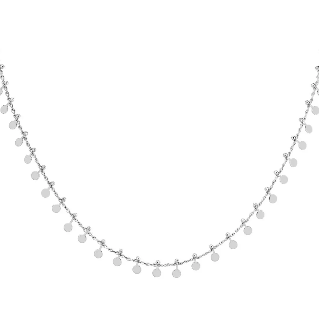 So Charm Bijoux Collier Et Pendentif<Collier Femme So Charm - B3097- - Collier Mode é Argent