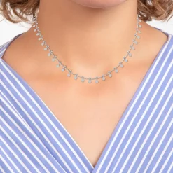 So Charm Bijoux Collier Et Pendentif<Collier Femme So Charm - B3097- - Collier Mode é Argent