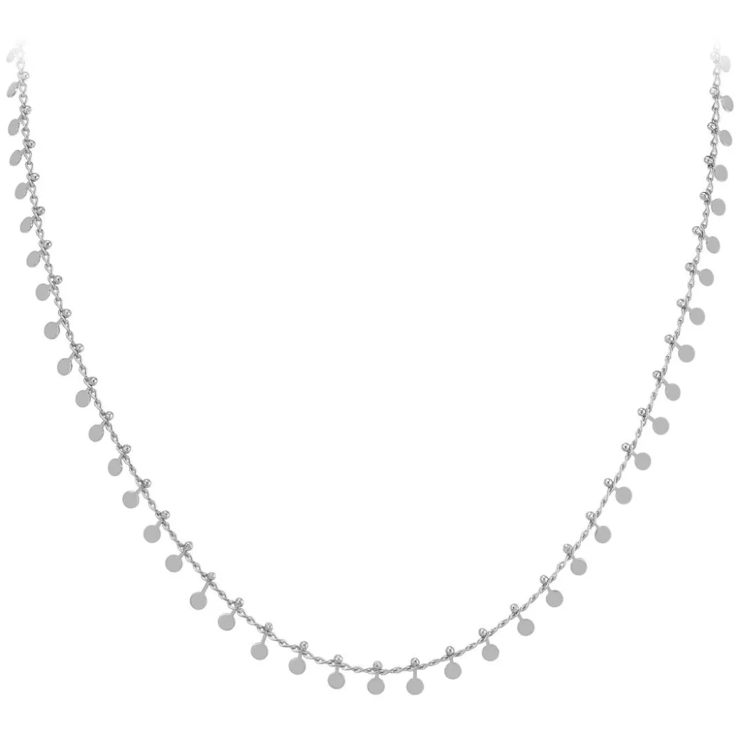 So Charm Bijoux Collier Et Pendentif<Collier Femme So Charm - B3097- - Collier Mode é Argent