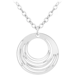 So Charm Bijoux Collier Et Pendentif<Collier Femme So Charm - B4263- - Collier Mode é Argent