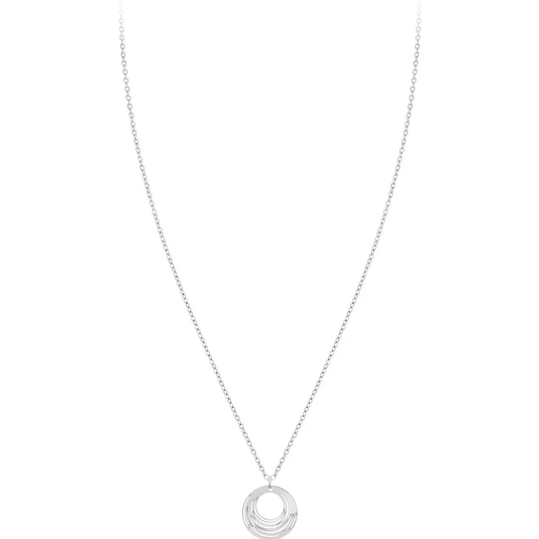 So Charm Bijoux Collier Et Pendentif<Collier Femme So Charm - B4263- - Collier Mode é Argent