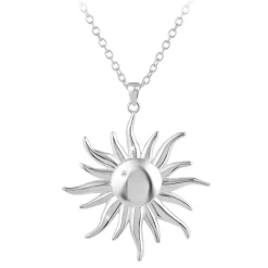 So Charm Bijoux Collier Et Pendentif<Collier Femme So Charm - BD4095- - Collier Mode é Argent