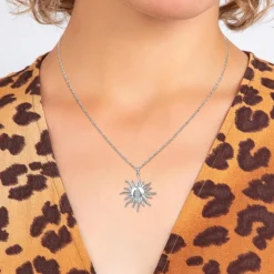 So Charm Bijoux Collier Et Pendentif<Collier Femme So Charm - BD4095- - Collier Mode é Argent