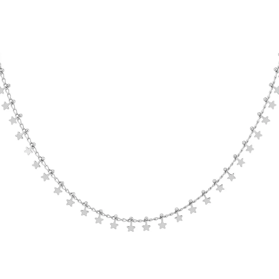 So Charm Bijoux Collier Et Pendentif<Collier Femme So Charm - B3099- - Collier Mode é Argent