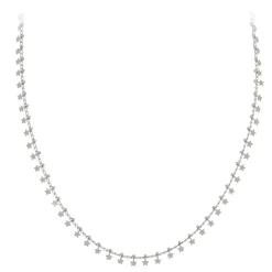 So Charm Bijoux Collier Et Pendentif<Collier Femme So Charm - B3099- - Collier Mode é Argent