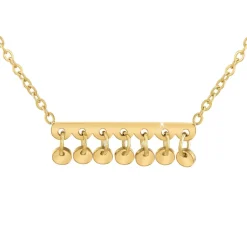 So Charm Bijoux Collier Et Pendentif<Collier Femme So Charm - B2999-DORE - Collier Mode Doré