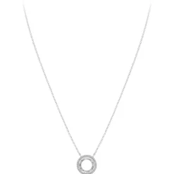 So Charm Bijoux Collier Et Pendentif<Collier Femme So Charm - B4234-BLANC - Collier Mode é Argent
