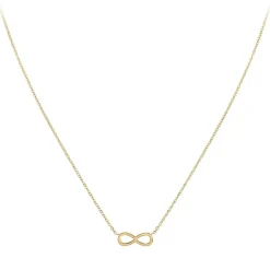 So Charm Bijoux Collier Et Pendentif<Collier Femme So Charm - B2877-DORE - Collier Infini Doré