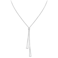 So Charm Bijoux Collier Et Pendentif<Collier Femme So Charm - B3319-ARGENT - Collier Mode Argenté
