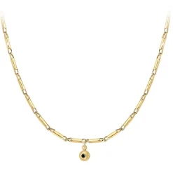 So Charm Bijoux Collier Et Pendentif<Collier Femme So Charm - BD2372-DORE-DIAMANT - Collier Mode Doré