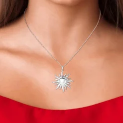 So Charm Bijoux Collier Et Pendentif<Collier Femme So Charm - B2297-ARGENT - Collier Mode Argenté