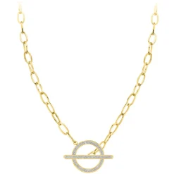 So Charm Bijoux Collier Et Pendentif<Collier Femme So Charm - B2751-DORE - Collier Mode Doré