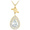 So Charm Bijoux Collier Et Pendentif<Collier Femme So Charm - B3012-DORE - Collier Mode Doré