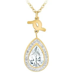 So Charm Bijoux Collier Et Pendentif<Collier Femme So Charm - B3012-DORE - Collier Mode Doré