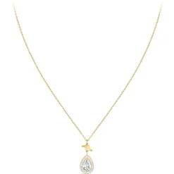 So Charm Bijoux Collier Et Pendentif<Collier Femme So Charm - B3012-DORE - Collier Mode Doré