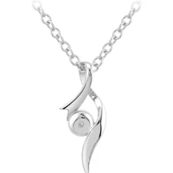 So Charm Bijoux Collier Et Pendentif|Boucles D'Oreilles<Collier Femme So Charm - BD4229- - Collier Mode é Argent