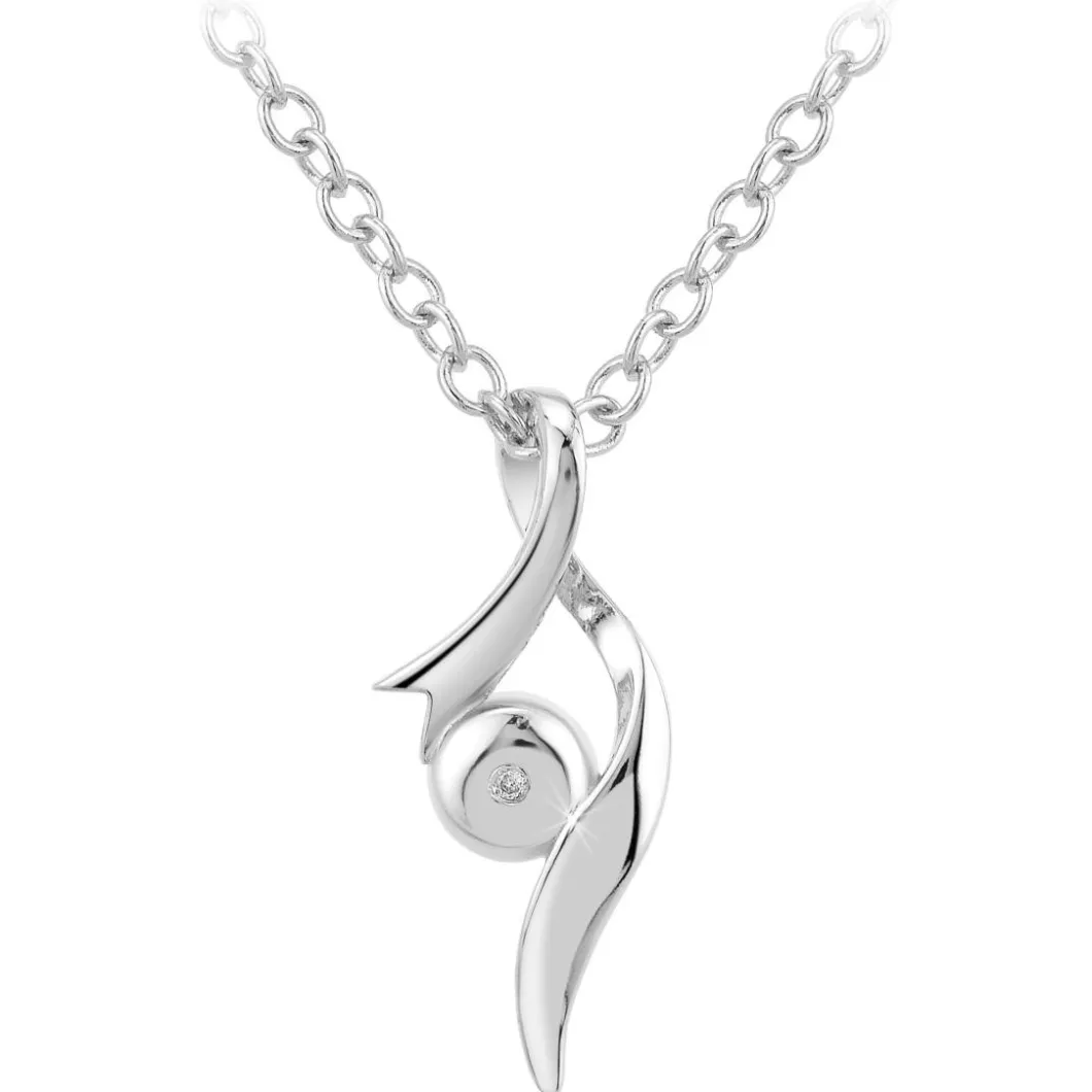 So Charm Bijoux Collier Et Pendentif|Boucles D'Oreilles<Collier Femme So Charm - BD4229- - Collier Mode é Argent