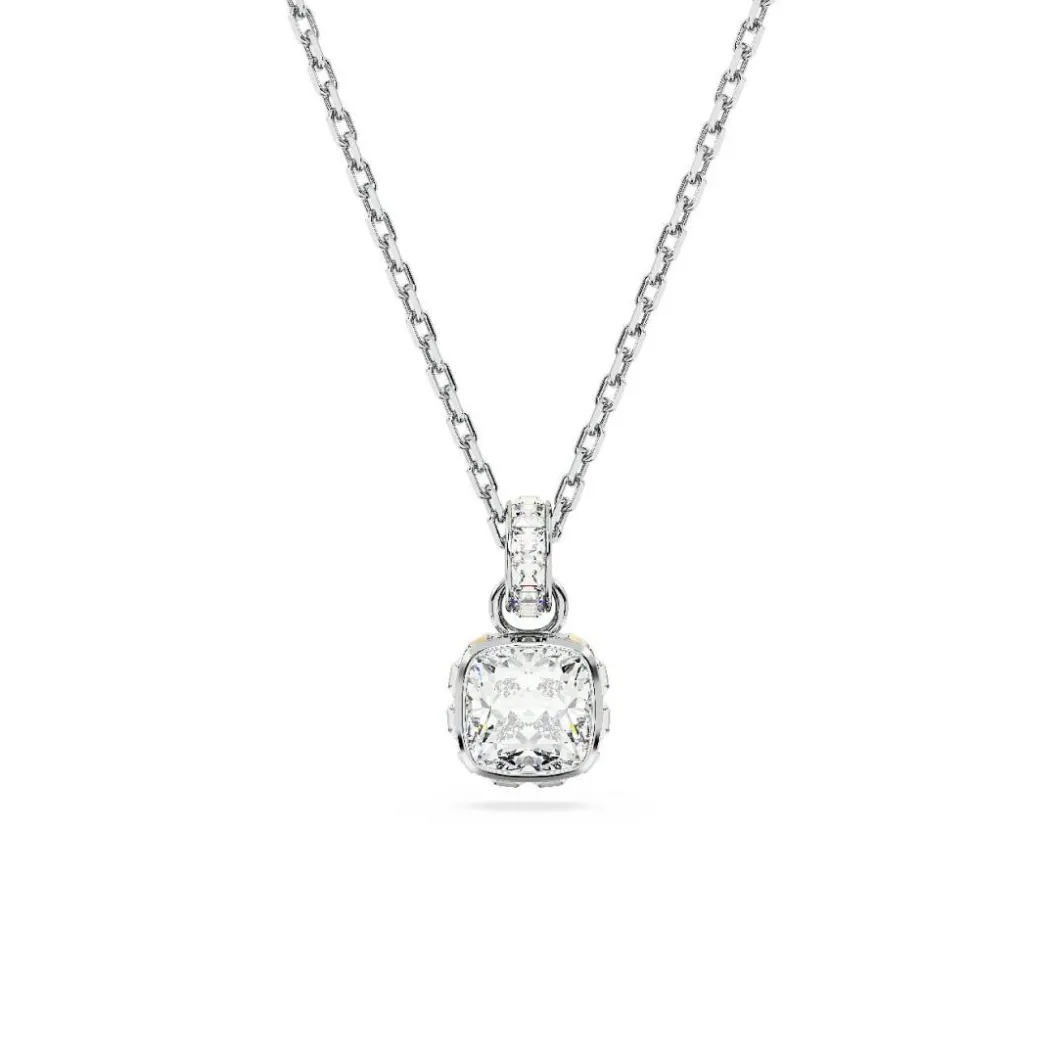 Swarovski Collier Et Pendentif<Collier Femme Birthstone - 5651704 Métal rhodié Argent