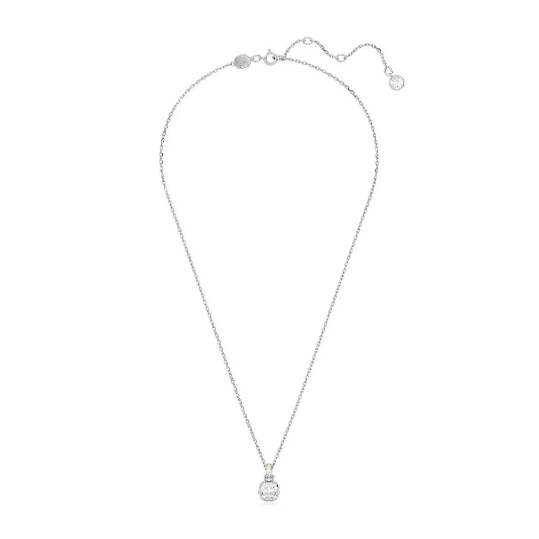 Swarovski Collier Et Pendentif<Collier Femme Birthstone - 5651704 Métal rhodié Argent