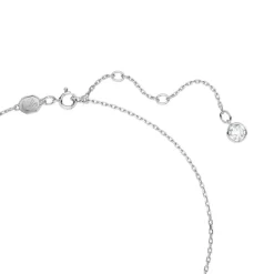 Swarovski Collier Et Pendentif<Collier Femme Birthstone - 5651704 Métal rhodié Argent