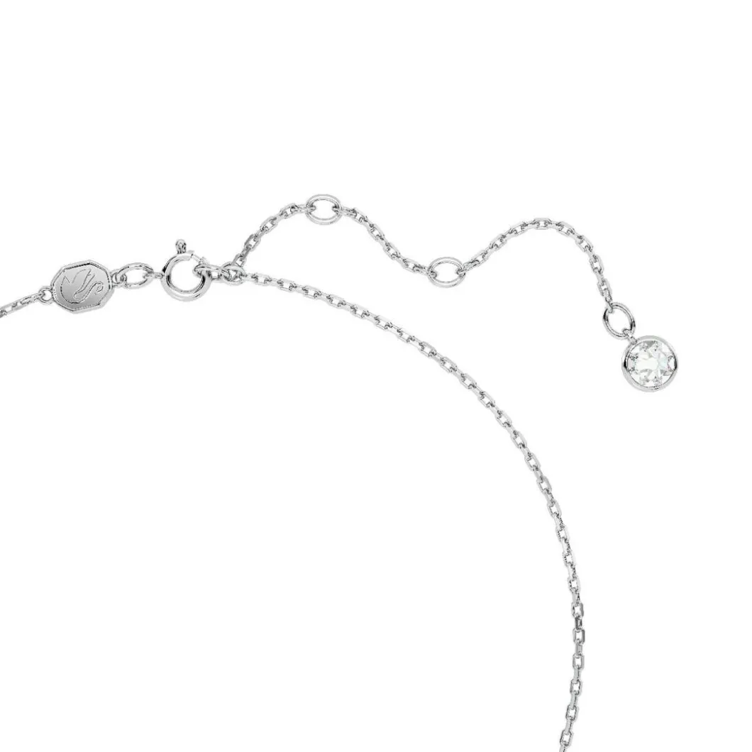 Swarovski Collier Et Pendentif<Collier Femme Birthstone - 5651704 Métal rhodié Argent