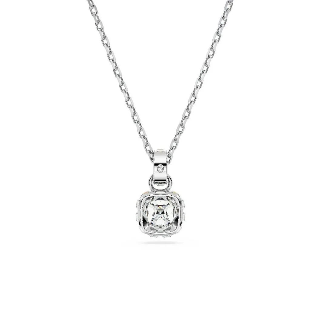 Swarovski Collier Et Pendentif<Collier Femme Birthstone - 5651704 Métal rhodié Argent