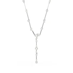 Swarovski Collier Et Pendentif<Collier Femme Constella Bars - 5711830 Métal rhodié Argent