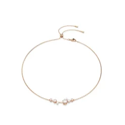Swarovski Collier Et Pendentif<Collier Femme Constella - 5729504 Plaqué Or Rose