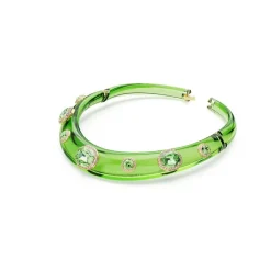 Swarovski Collier Et Pendentif<Collier Femme Dulcis - 5723510 Plaqué Or Vert