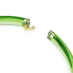 Swarovski Collier Et Pendentif<Collier Femme Dulcis - 5723510 Plaqué Or Vert